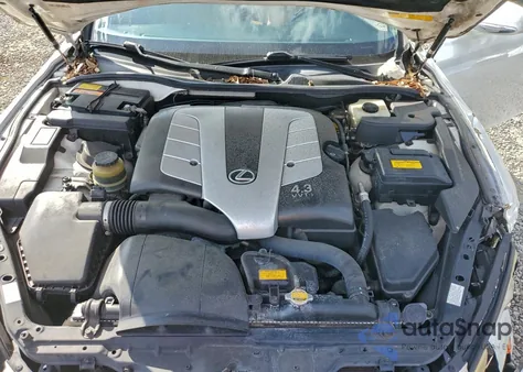 2006 Lexus Sc 430 z USA, uszkodzony, nr VIN JTHFN48YX69009434